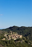 Photo of Chateaudouble village under a Provence blue sky