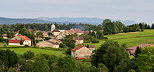 Image of Chateau des Pres village if french Jura