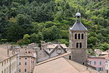 Photo d'un ancien clocher à Tournon sur Rhône