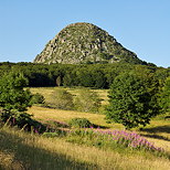 Photo du Mont Gerbier de Jonc en été - Ardèche