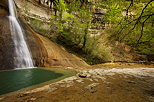 Photo de la cascade du Pain de Sucre sur la rivière de la Vézéronce