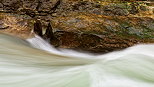 Picture of swirl and rock in Usses river