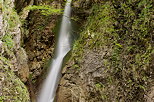 Image de la cascade du Brion dans la vallée de la Valserine
