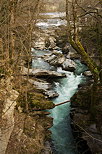 Image of river Cheran in Massif des Bauges Natural Park