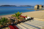 Les plages du mourillon. Toulon