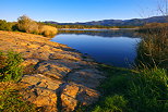 Picture of Escarcets lake in Massif des Maures - Provence