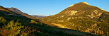 Photo panoramique dans la vallée de l'Oule près de Rosans - Hautes Alpes