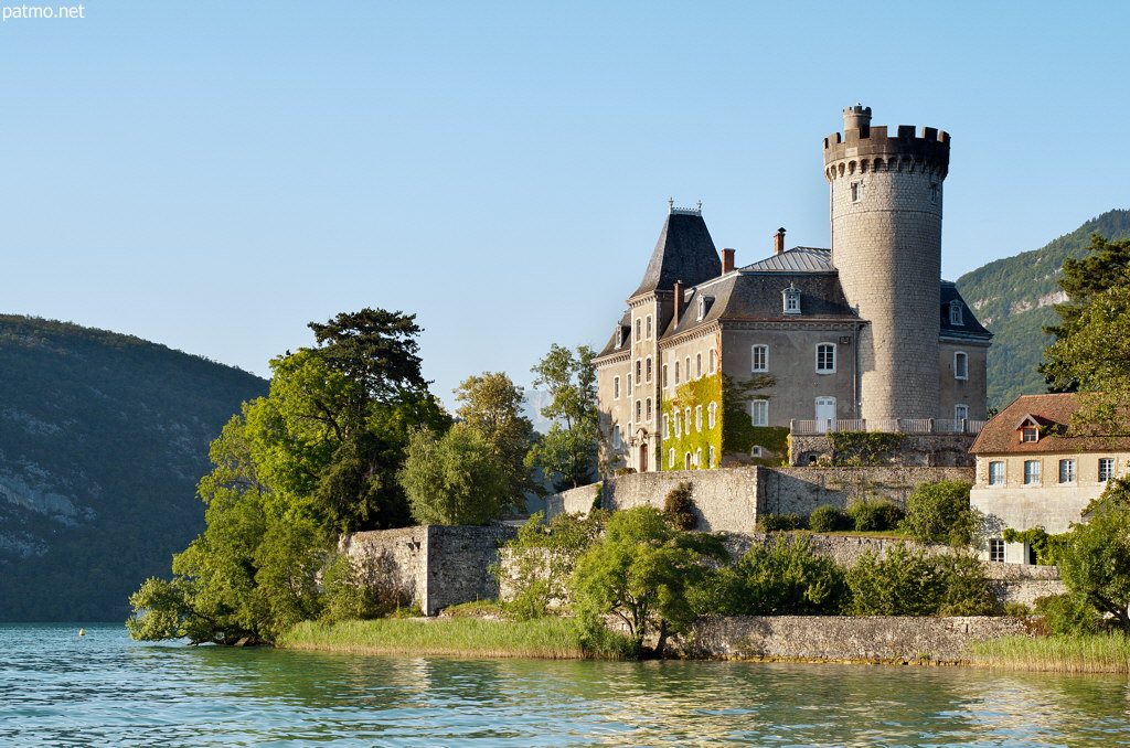 CPA La Savoie – Le Lac D'Annecy Et Le Château De Duingt (1918)